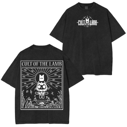 Cult of the Lamb Oversized T-shirt/Crewneck/Hoodie