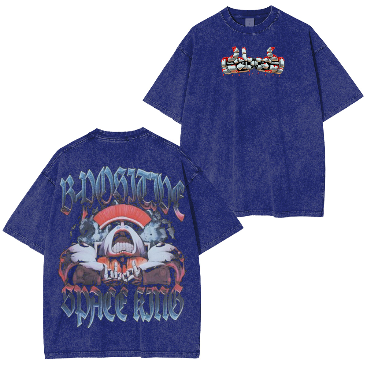 B-Positive Space King Oversized T-shirt/Crewneck/Hoodie