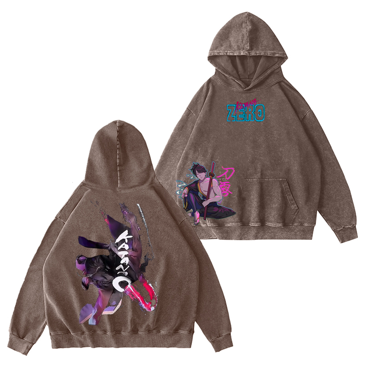 Katana Zero Oversized T-shirt/Crewneck/Hoodie