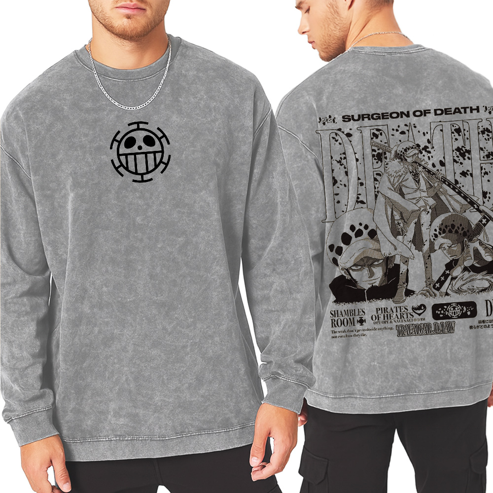 Heart Pirates One Piece Oversized T-shirt/Crewneck/Hoodie