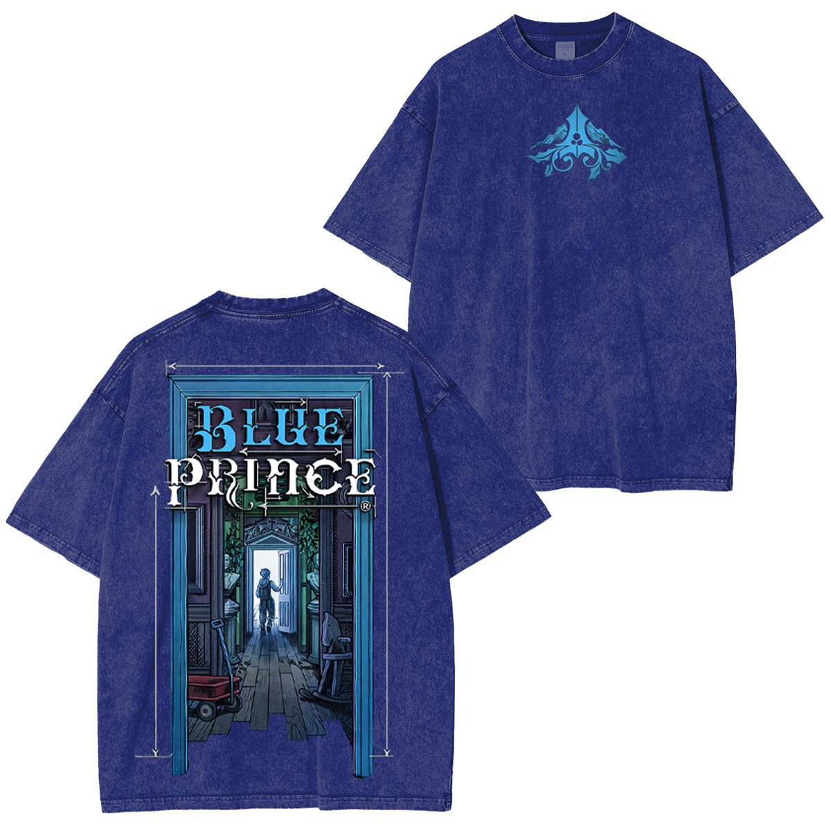 Blue Prince Oversized T-shirt/Crewneck/Hoodie