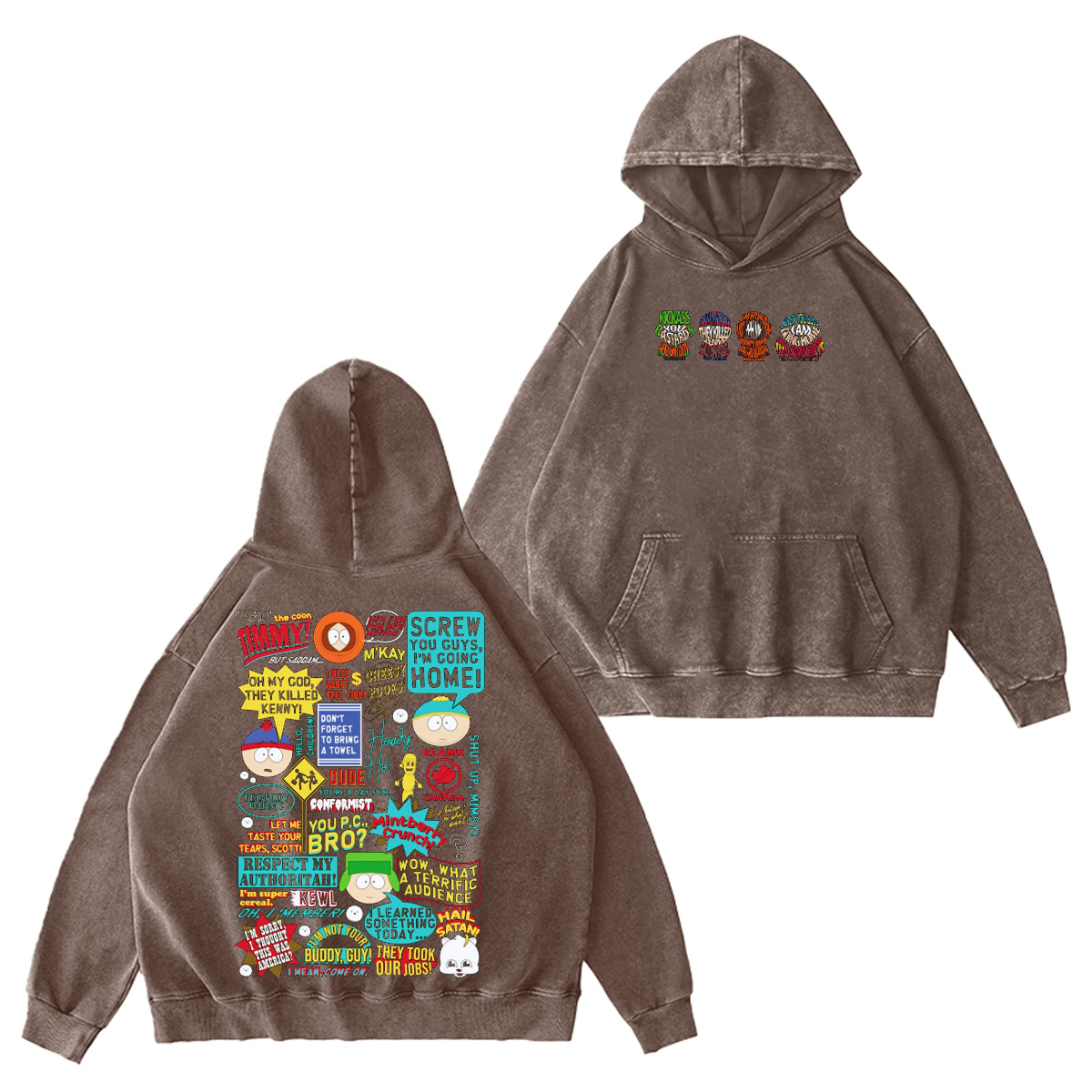 South Park Oversized T-shirt/Crewneck/Hoodie