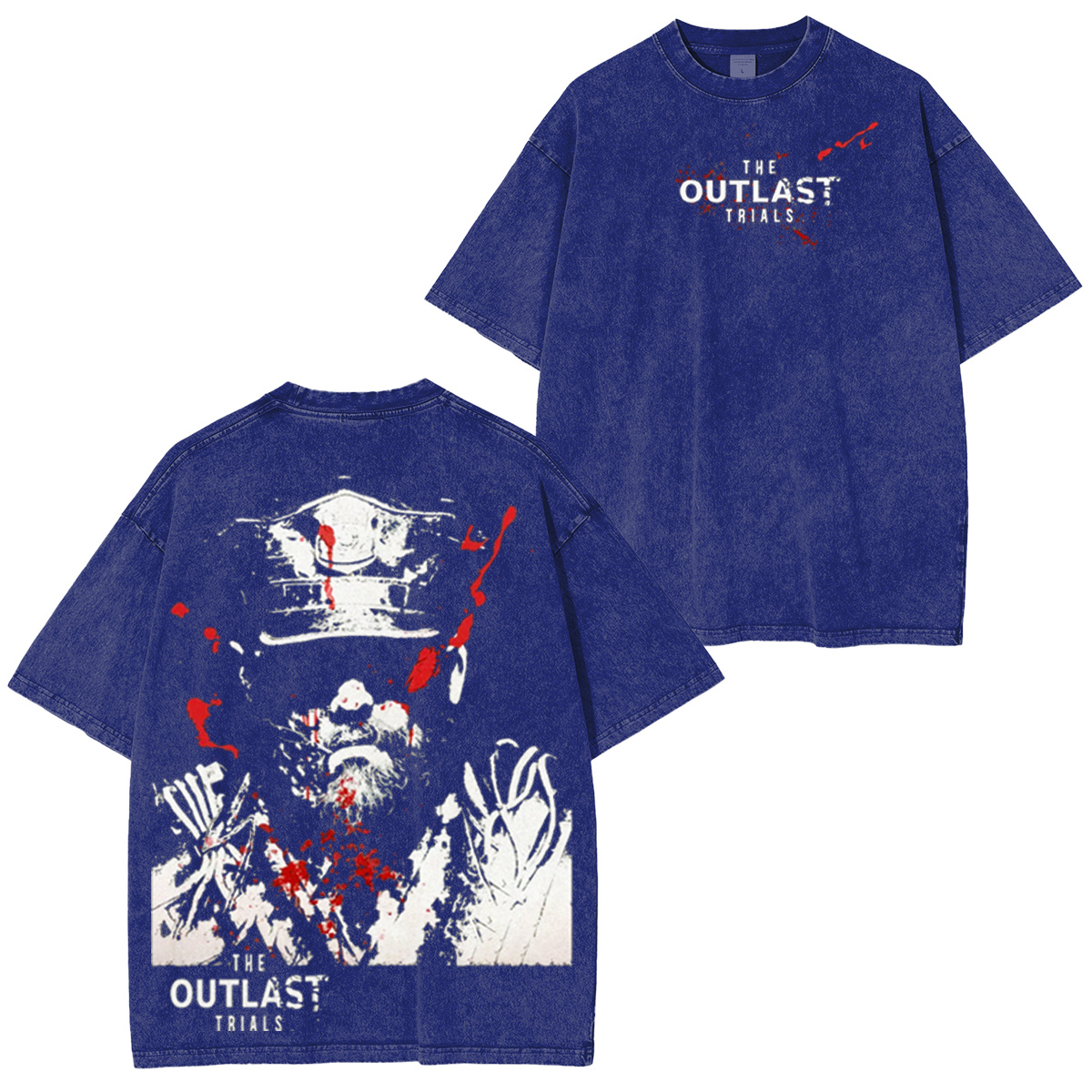The Outlast Trials Oversized T-shirt/Crewneck/Hoodie