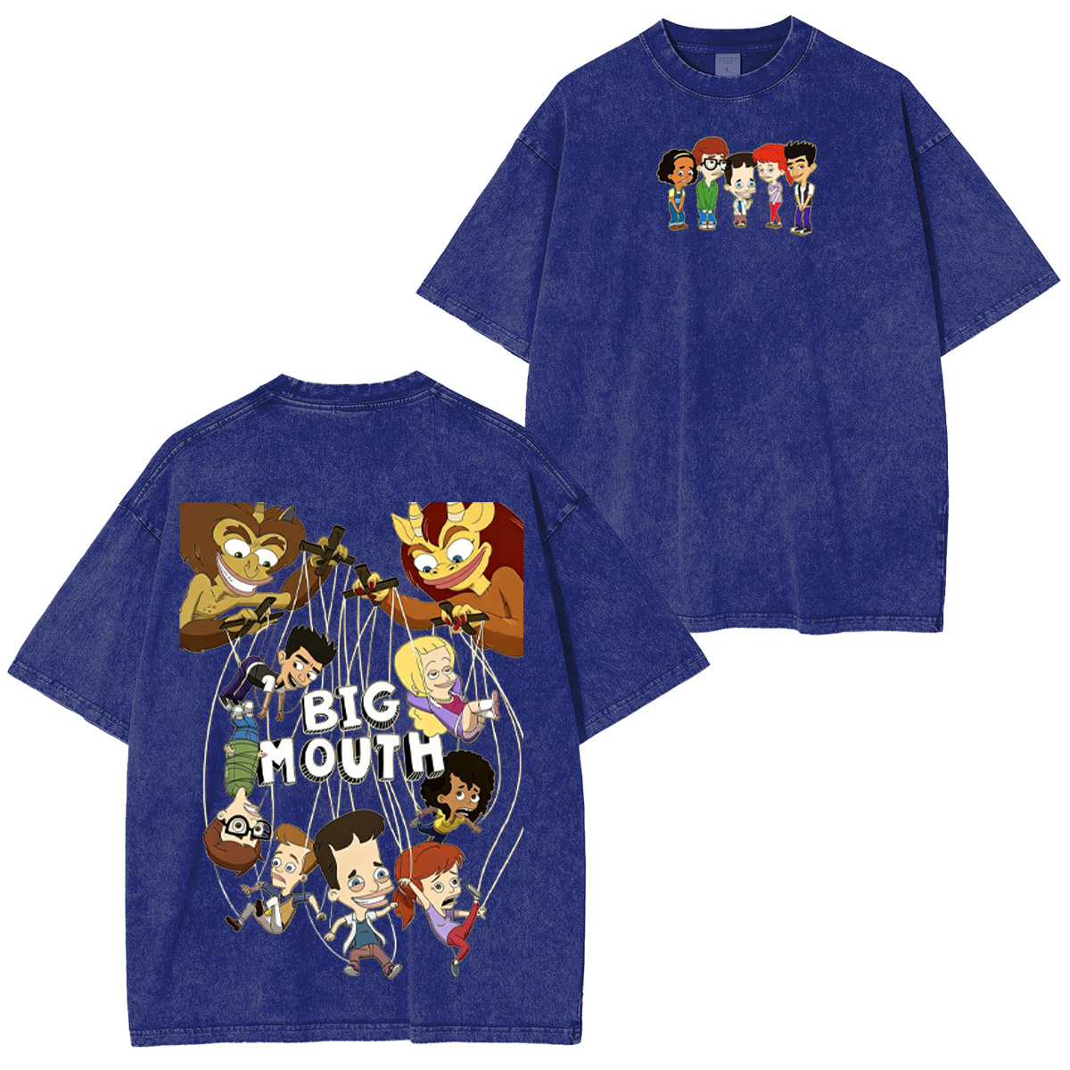 Big Mouth Oversized T-shirt/Crewneck/Hoodie