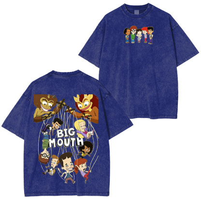 Big Mouth Oversized T-shirt/Crewneck/Hoodie
