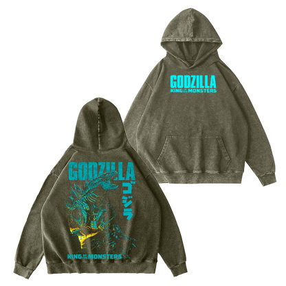 Godzilla King of the Monsters Oversized T-shirt/Crewneck/Hoodie