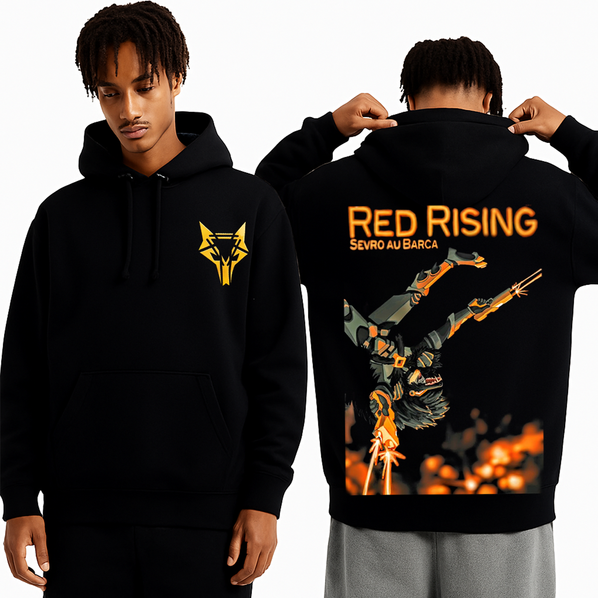 Red Rising Unisex Oversized T-shirt/Crewneck/Hoodie