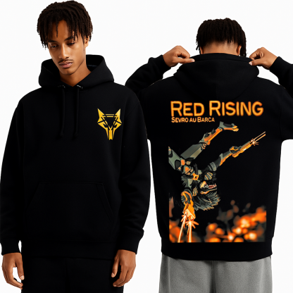 Red Rising Unisex Oversized T-shirt/Crewneck/Hoodie