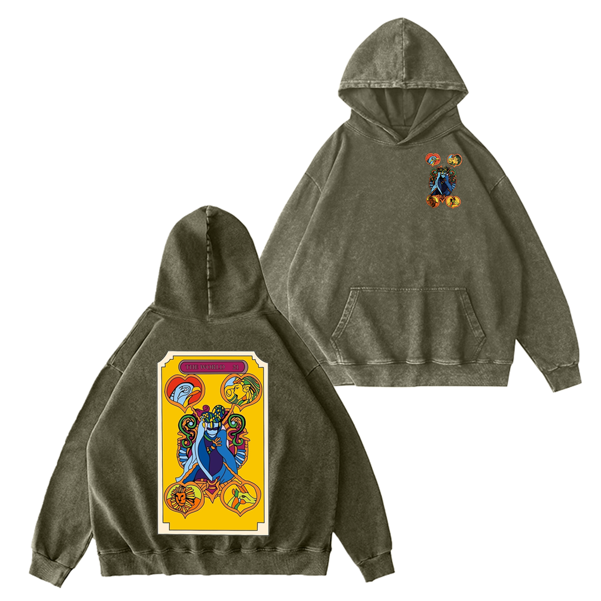 The World Oversized T-shirt/Crewneck/Hoodie