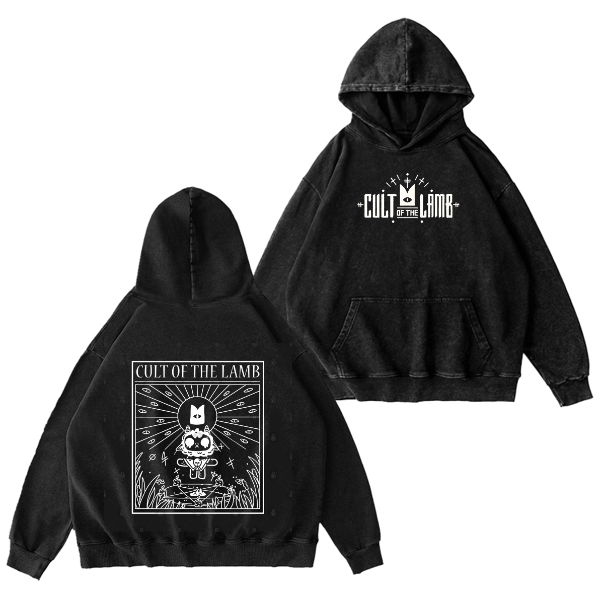 Cult of the Lamb Oversized T-shirt/Crewneck/Hoodie