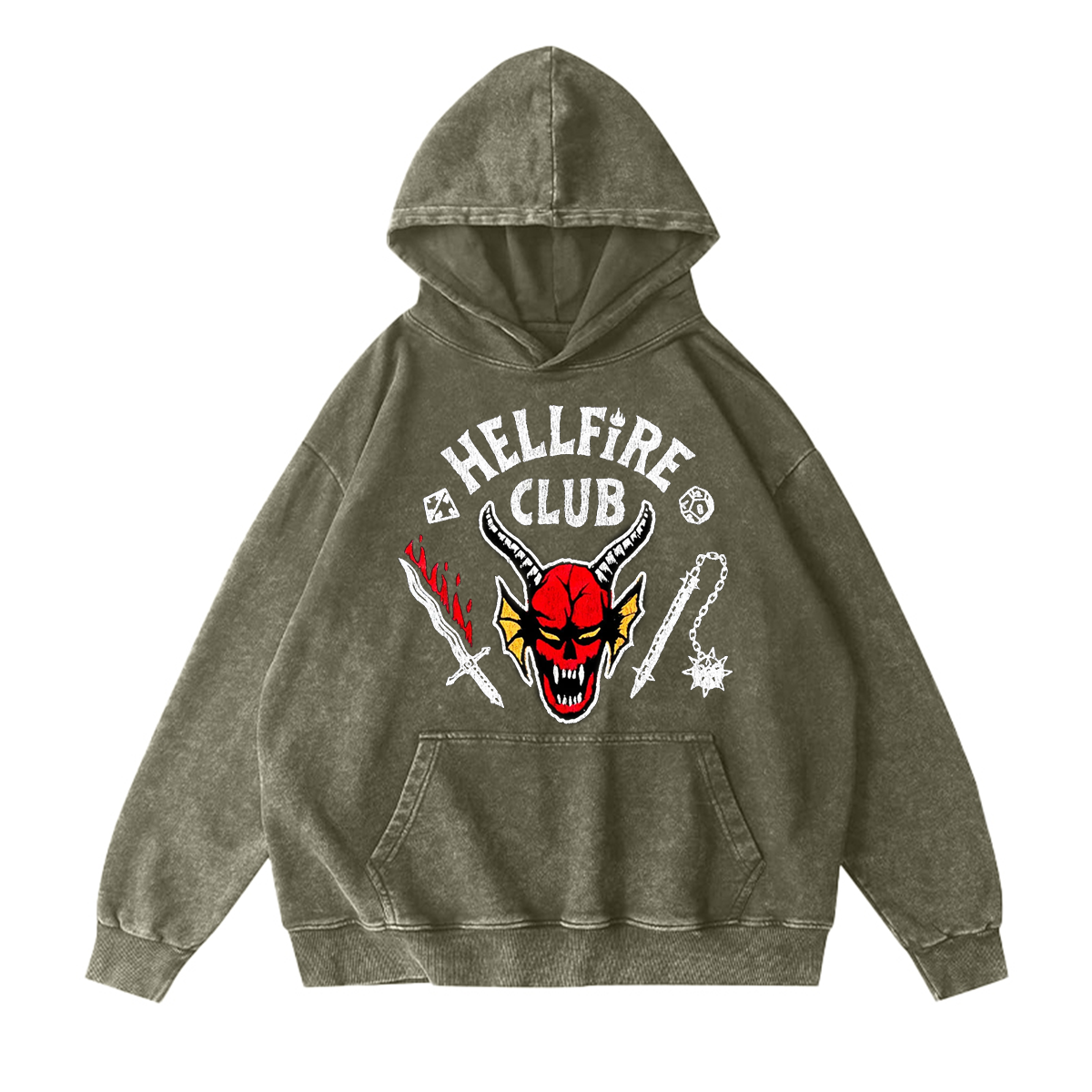 Stranger Things Oversized T-shirt/Crewneck/Hoodie