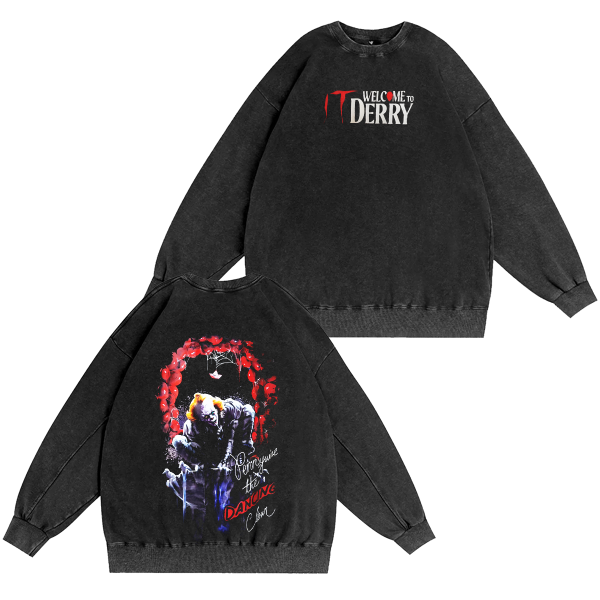 Pennywise the Dancing Clown Oversized T-shirt/Crewneck/Hoodie