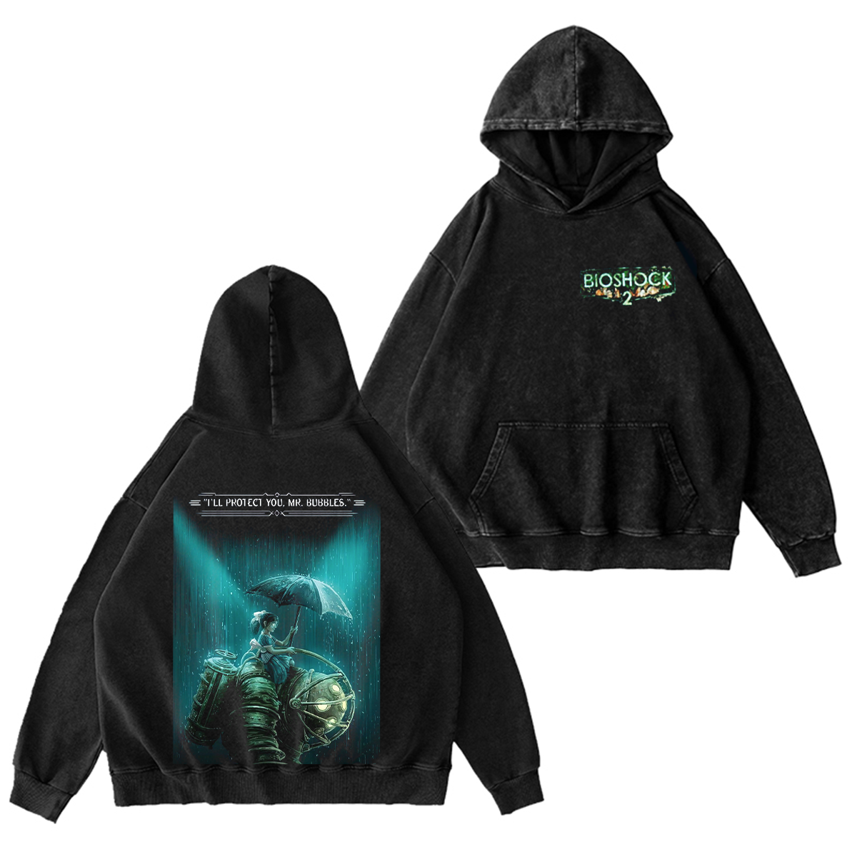 Bioshock 2 Unisex Oversized T-shirt/Crewneck/Hoodie