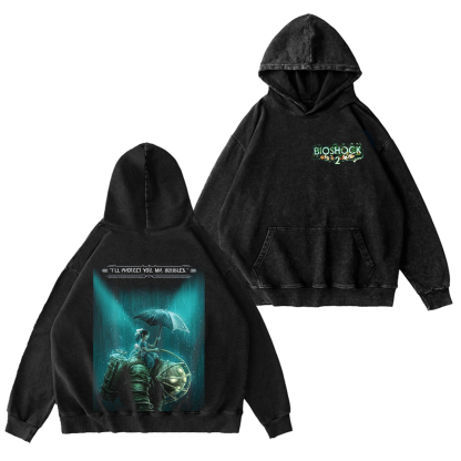 Bioshock 2 Unisex Oversized T-shirt/Crewneck/Hoodie