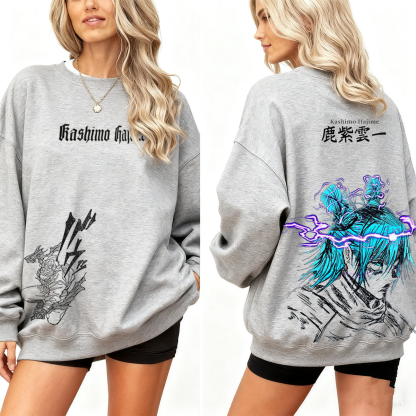 Jujutsu Kaisen Kashimo Hajime Washed T-shirt/Crewneck/Hoodie