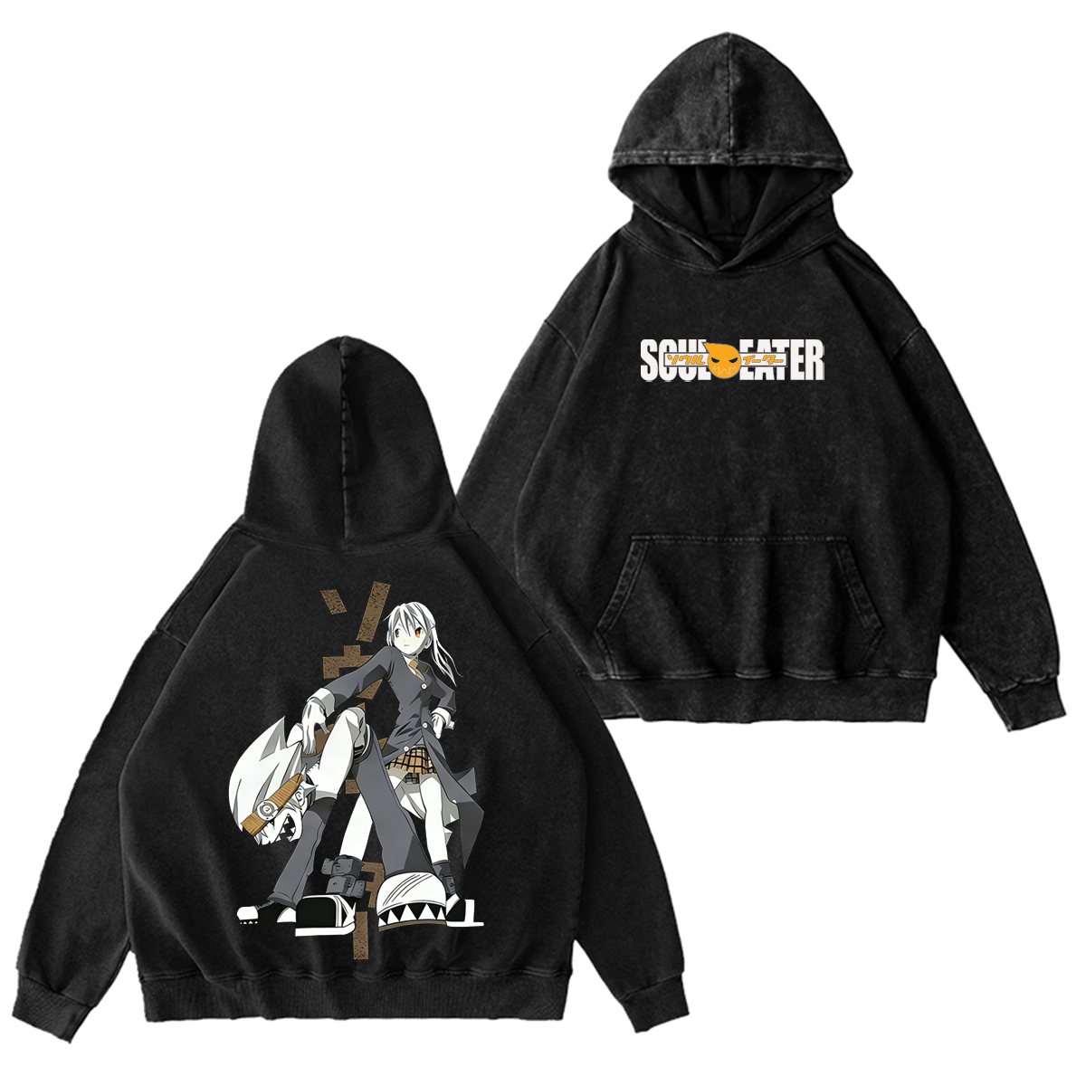 Soul Eater Variants  Oversized T-shirt/Crewneck/Hoodie