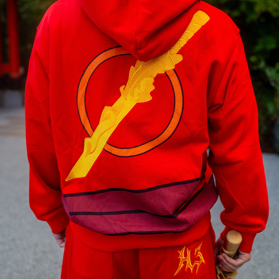 Pre-Order Fire Unisex Zip Up Hoodie
