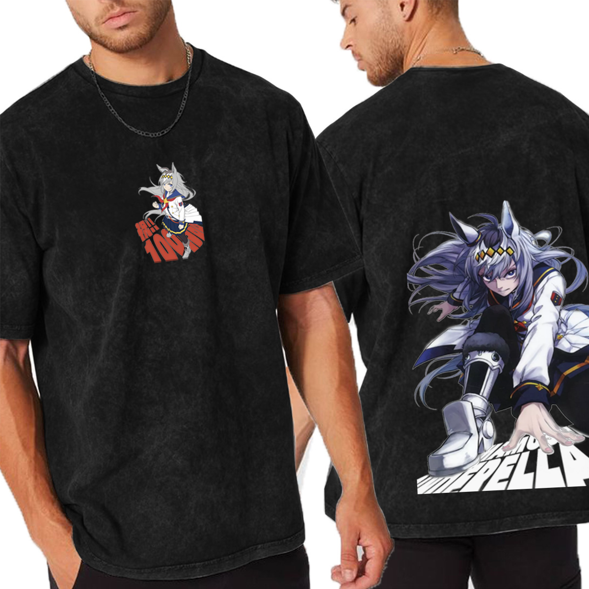 Umamusume Pretty Derby Variants  Oversized T-shirt/Crewneck/Hoodie