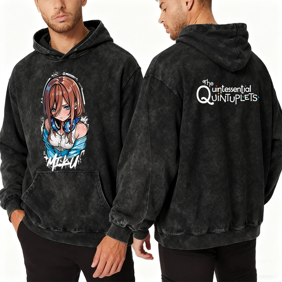 The Quintessential Quintuplets Variants  Oversized T-shirt/Crewneck/Hoodie