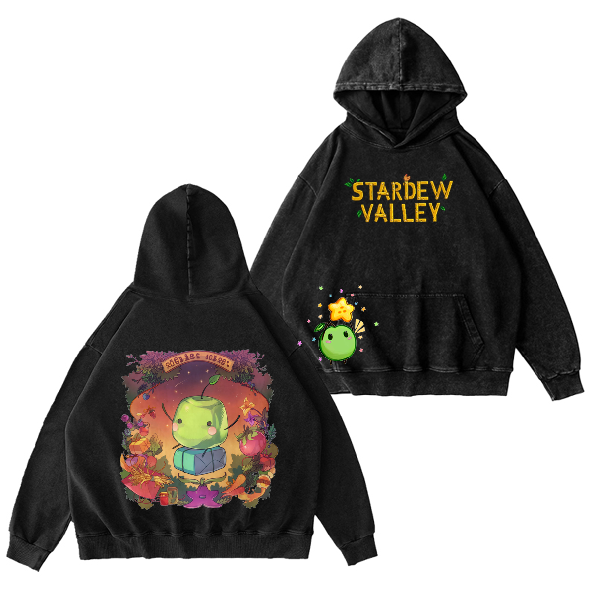 Stardew Valley Washed T-shirt/Crewneck/Hoodie