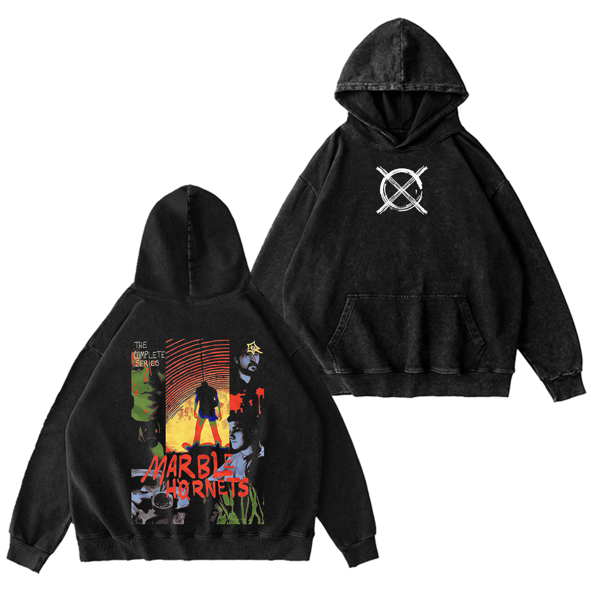 Marble Hornets Tim Washed T-shirt/Crewneck/Hoodie