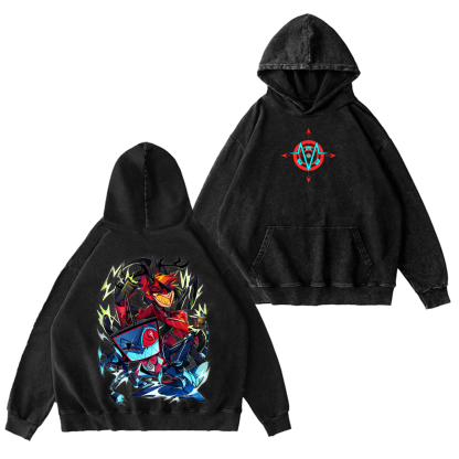 Hazbin Hotel Washed T-shirt/Crewneck/Hoodie