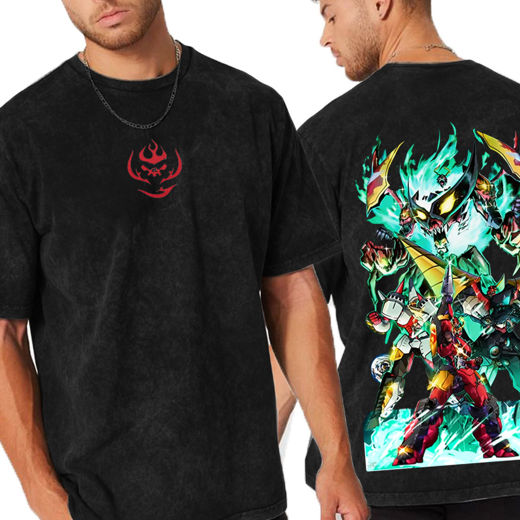 Tengen Toppa Gurren Lagann Oversized T-shirt/Crewneck/Hoodie