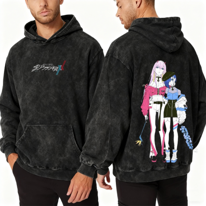 DARLING in the FRANXX Washed T-shirt/Crewneck/Hoodie