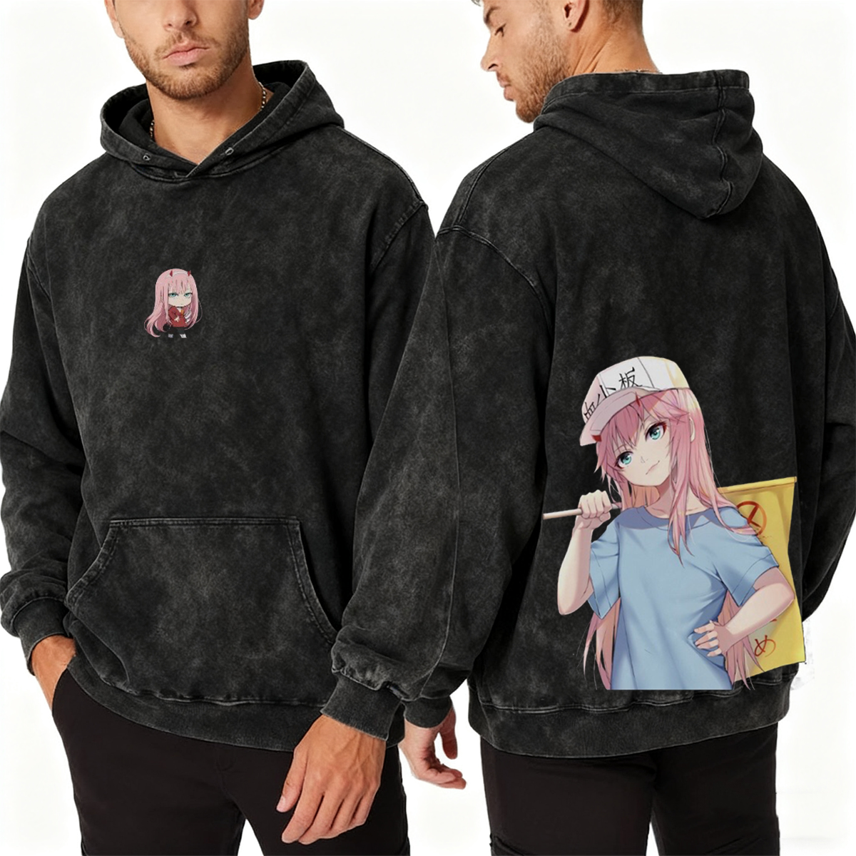 DARLING in the FRANXX Washed T-shirt/Crewneck/Hoodie