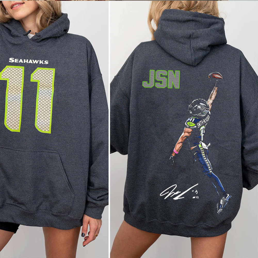 Jaxon Smith-Njigba Oversized T-shirt/Crewneck/Hoodie