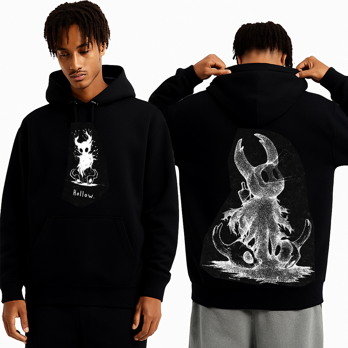 Hollow Knight Silksong Oversized T-shirt/Crewneck/Hoodie