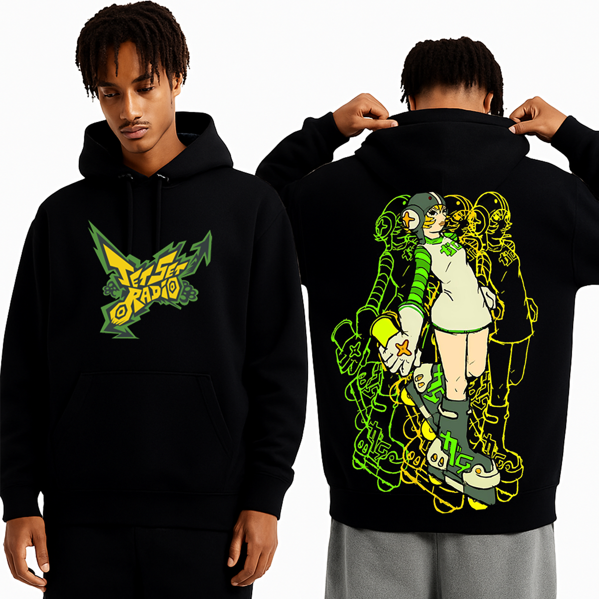 Jet Set Pedia - Jet Set Radio Essent T-shirt/Crewneck/Hoodie