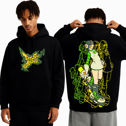 Jet Set Pedia - Jet Set Radio Essent T-shirt/Crewneck/Hoodie