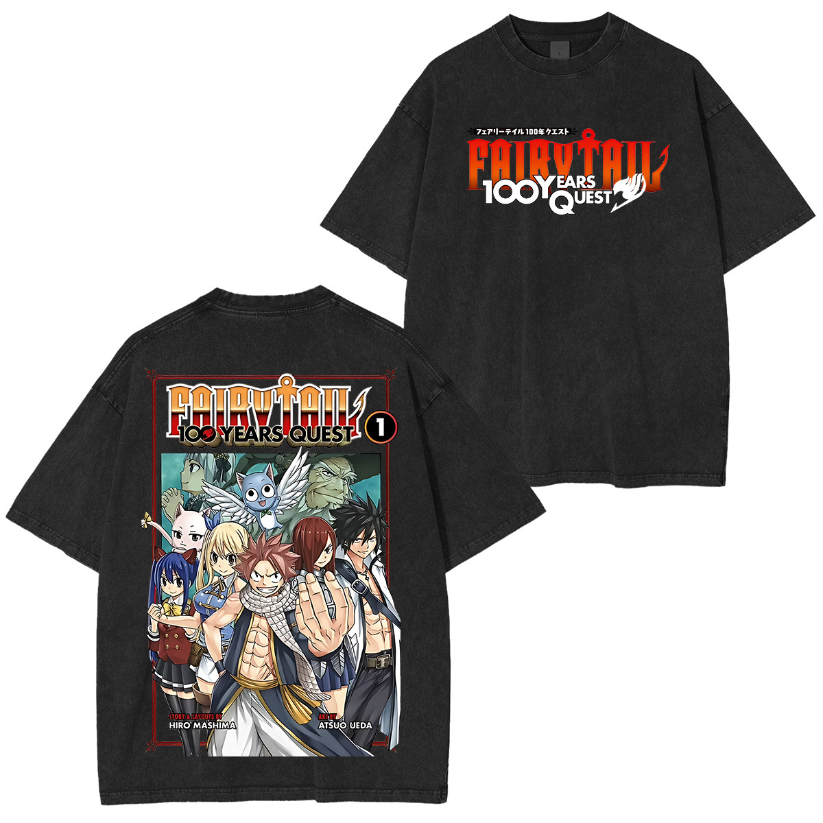 Fairy Tail 100 Years Quest Oversized T-shirt/Crewneck/Hoodie