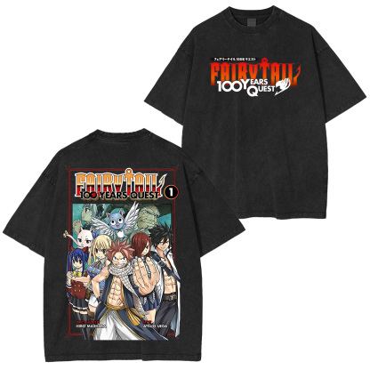 Fairy Tail 100 Years Quest Oversized T-shirt/Crewneck/Hoodie