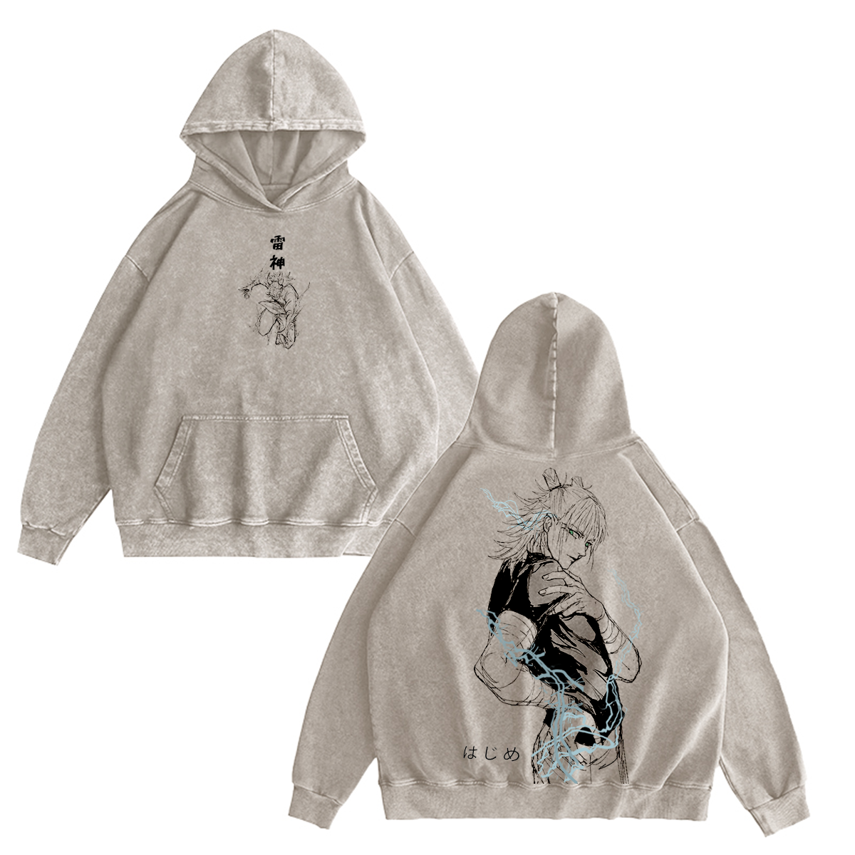 Kashimo Hajime Hajime Kashimo Washed T-shirt/Crewneck/Hoodie