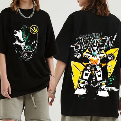 Dragonzord Green Ranger Mighty Morphin Power Rangers Vintage Washed T-shirt/Crewneck/Hoodie