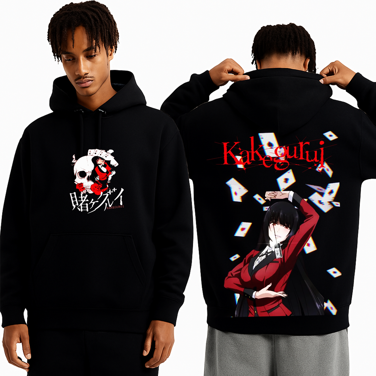 Yumeko kakegurui Vintage Washed T-shirt/Crewneck/Hoodie