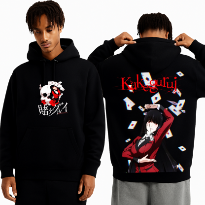 Yumeko kakegurui Vintage Washed T-shirt/Crewneck/Hoodie
