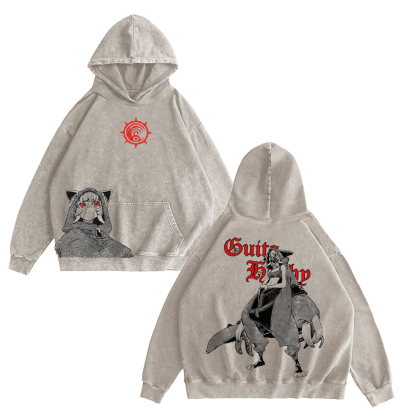 Gachiakuta Washed T-shirt/Crewneck/Hoodie