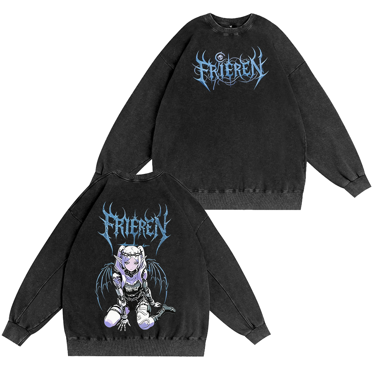 Frieren Vintage Washed T-shirt/Crewneck/Hoodie