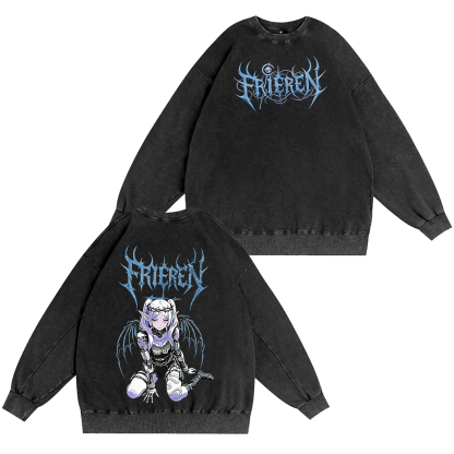Frieren Vintage Washed T-shirt/Crewneck/Hoodie