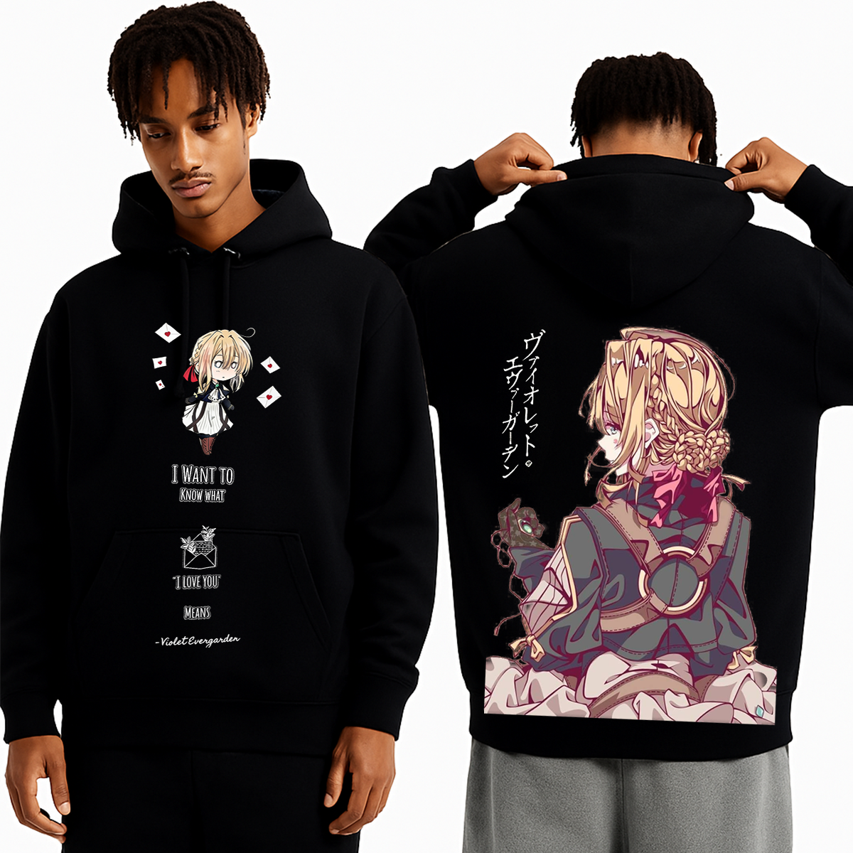 Violet Evergarden Vintage Washed T-shirt/Crewneck/Hoodie
