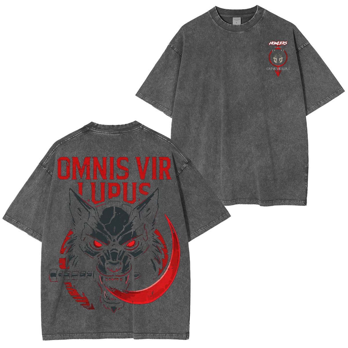 Red Rising Oversized T-shirt/Crewneck/Hoodie