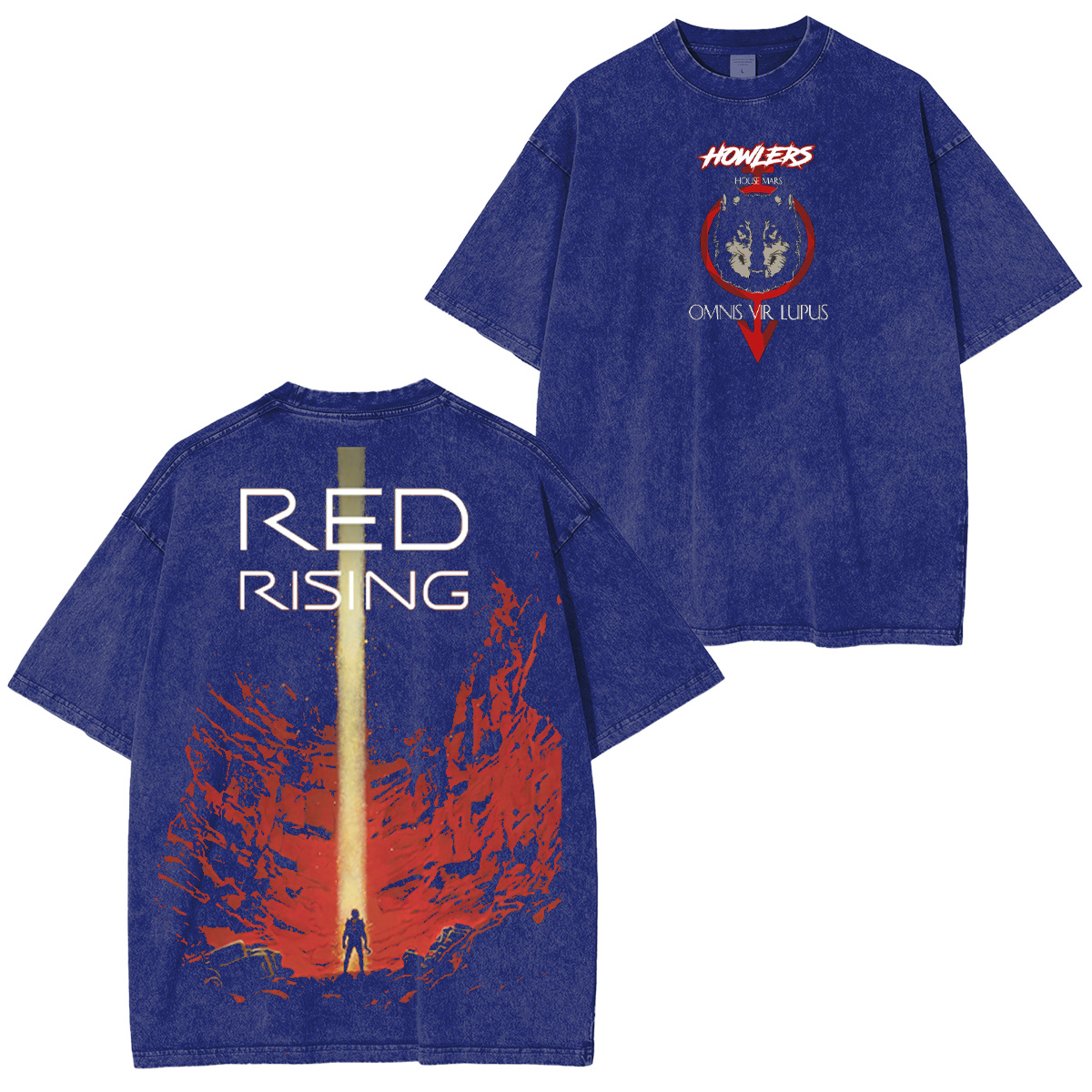 Red Rising Oversized T-shirt/Crewneck/Hoodie