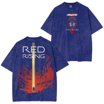 Red Rising Oversized T-shirt/Crewneck/Hoodie