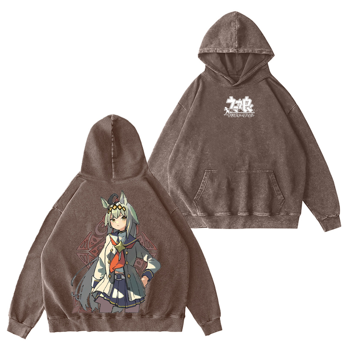 Uma Musume Pretty Derby Oversized T-shirt/Crewneck/Hoodie