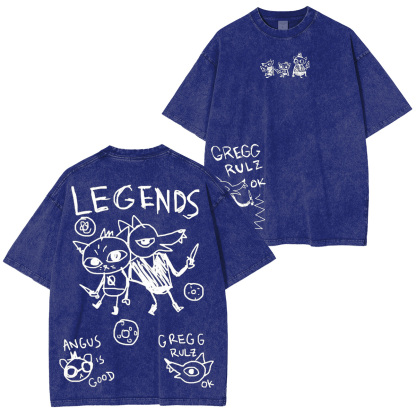 Night in the Woods Oversized T-shirt/Crewneck/Hoodie
