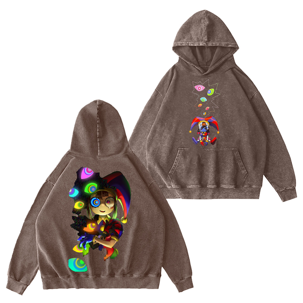 The Amazing Digital Circus Oversized T-shirt/Crewneck/Hoodie
