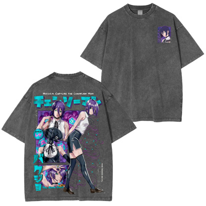 Reze Chainsaw Man Oversized T-shirt/Crewneck/Hoodie
